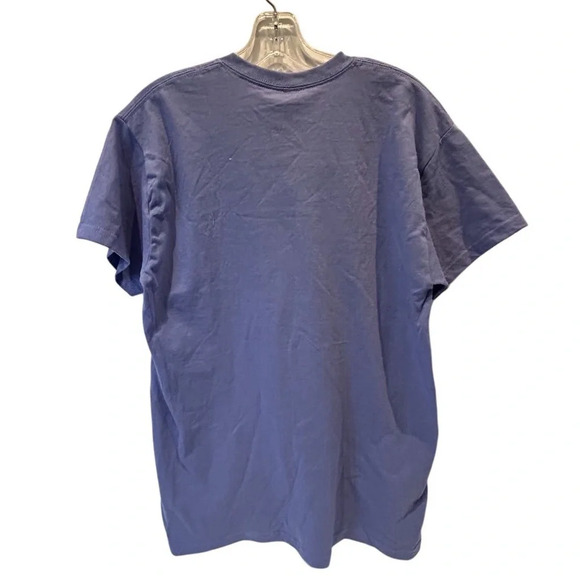 INXOUT Men's Medium Blue Graphic T-Shirt "Let the Crowd Follow You" - Picture 5 of 8